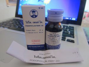 Инструкция по применению препарата Подофиллин