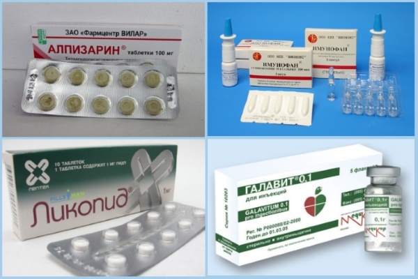 Схема лечения папиломавирусной инфекции препаратами у женщин