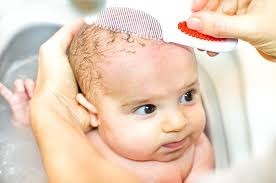 Себорейный дерматит у грудничка и новорождённого младенца