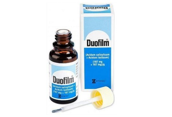 Инструкция по использованию раствора Дуофилм (Duofilm) от бородавок