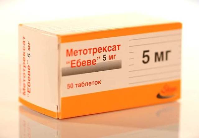 Метотрексат при псориазе: применение таблеток и отзывы