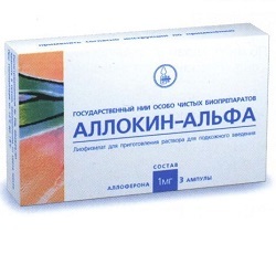 Инструкция по применению и состав препарата Аллокин-Альфа