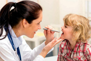 Как лечить герпес в горле у ребенка и взрослого