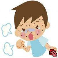 Как лечить кашель при ветрянке у ребенка
