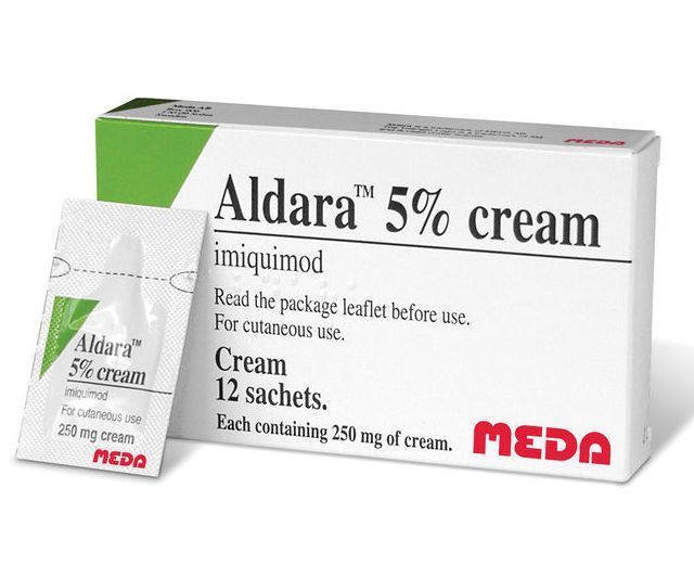 Инструкция по применению крема Алдара и аналоги препарата