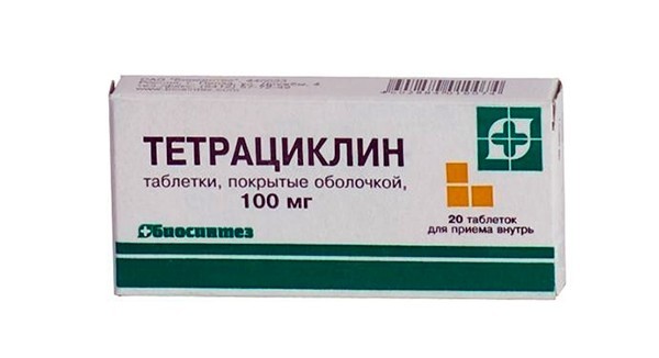 Препарат Тетрациклин: таблетки и мази против прыщей